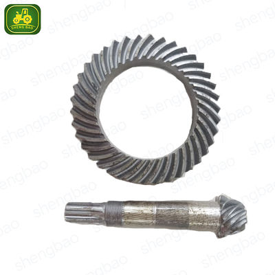 সামনের এক্সেল যন্ত্রাংশ 5119221 ব্যাকহো লোডারের জন্য বেভেল গিয়ার 9/38T