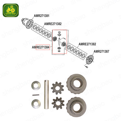 ট্র্যাক্টরের জন্য সামনের অক্ষের অংশ RE271384 ডিফারেনশিয়াল গিয়ার কিট