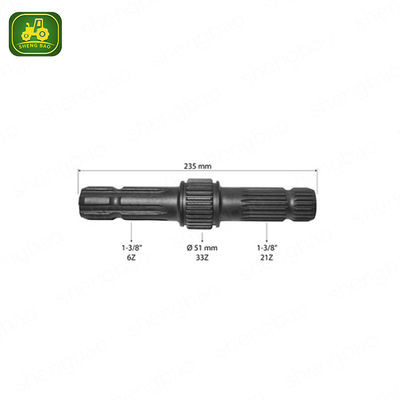 পিটিও গিয়ারট্রেইন যন্ত্রাংশ L173282 পিছনের PTO আউটপুট শ্যাফ্ট ২১/৩৩T ট্র্যাক্টরের জন্য
