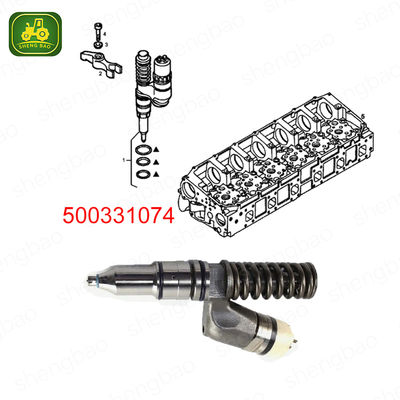 ইঞ্জিনের যন্ত্রাংশ 500331074 42562791 0986441113 Backhoe লোডার জন্য জ্বালানী ইনজেক্টর