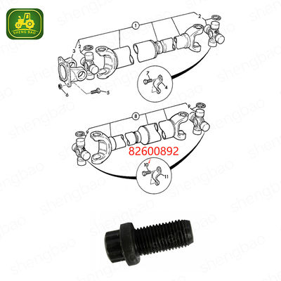 ড্রাইভ অ্যাক্সেল যন্ত্রাংশ  82600892 বোল্ট 3/8 UNF x 3/4 For ট্র্যাক্টর