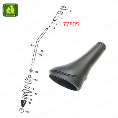 স্টিয়ারিং পার্টস L77805 রেঞ্জ শিফটিং নব  ট্রাক্টরের জন্য