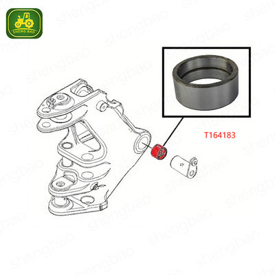 ব্যাকহো বুম পার্টস T164183 ব্যাকহো লোডার জন্য বুশিং 74.8*90.1*39mm