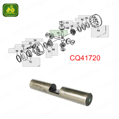 ডিফারেনশিয়াল অ্যাসেম্বলি পার্টস L39983 CQ41720  ট্র্যাক্টরের জন্য শ্যাফ্ট