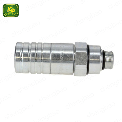 ইঞ্জিনের যন্ত্রাংশ RE73041 RE219421 RE255758 ট্র্যাক্টরের জন্য হাইড্রোলিক দ্রুত সংযোগ সংযোজক
