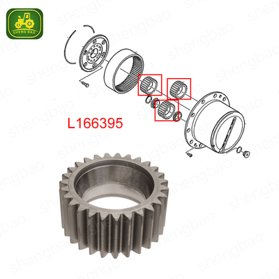 প্ল্যানেটারি ড্রাইভ পার্টস L166395 প্ল্যানেট পিনিয়ন গিয়ার, ট্র্যাক্টরের জন্য