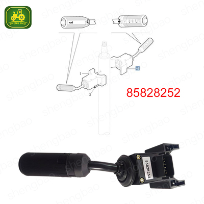 পাওয়ার-শিফট পার্টস 85828252 ব্যাকহো লোডার জন্য টার্ন ইন্ডিকেটর সুইচ