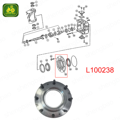 অ্যাক্সেল পার্টস L100238  ব্যাকহো লোডারের জন্য হুইল হাব