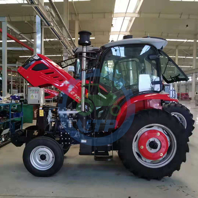 গার্ডেন 45HP এর জন্য গাড়ির সিসি 4L মিনি ফোর হুইল ড্রাইভ ট্রাক্টর