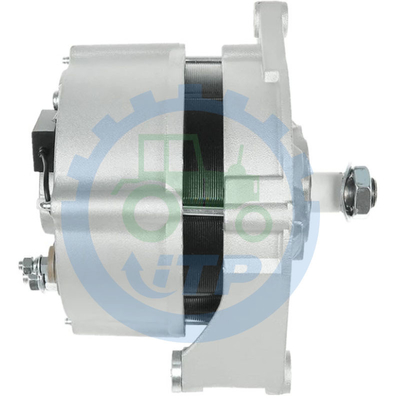 AH137883 অল্টারনেটর 12V 95 AMP-এর জন্য 210C 315D ব্যাকহো লোডার যন্ত্রাংশ