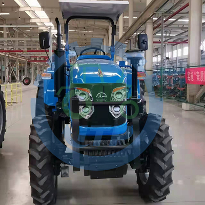 4x4 কৃষির জন্য শুকনো ঘর্ষণ 120hp মিনি ফার্ম ট্রাক্টর